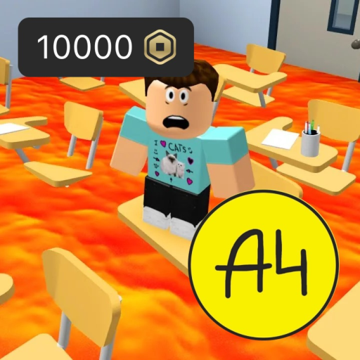 [🎁НАГРАДА] А4 Сбеги из Магазина Челлендж