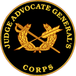 [JAGC.] Judge Advocate General's Corps.