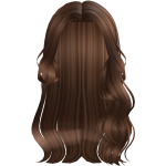 Light Brown Long Glamorous Wavy Hair
