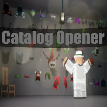 [BACK OPEN] Catalog Opener