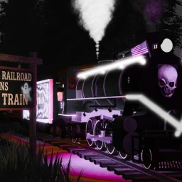 Tweetsie Railroad ABNS GHOST TRAIN Closed icon