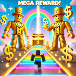 Impossible Squid Game! Rainbow Glass Bridge