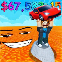 [UPD] Survive Lava By Cars! icon