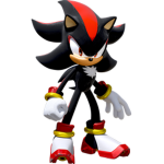 Red and Black Shadow