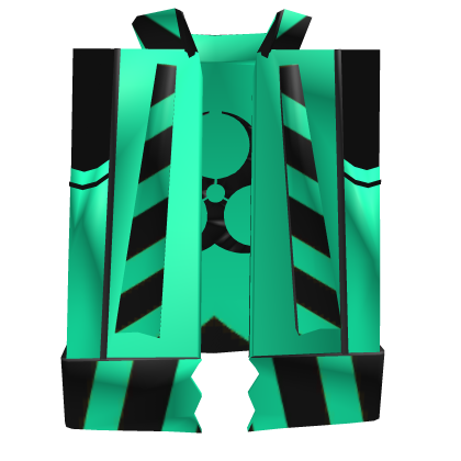 Biohazard Jacket - BlueGreen Roblox item