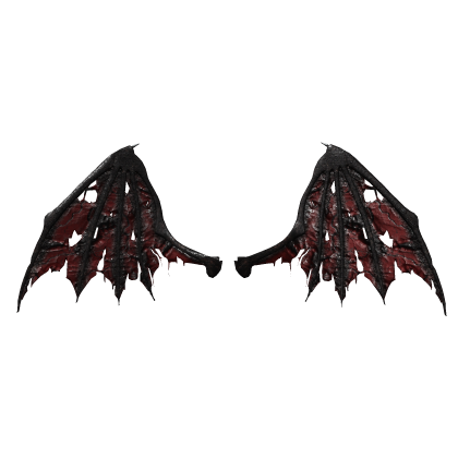 Scorched Vampire Wings LIMITED
