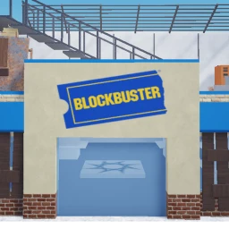 Defend BlockBuster from a Zombie Attack icon