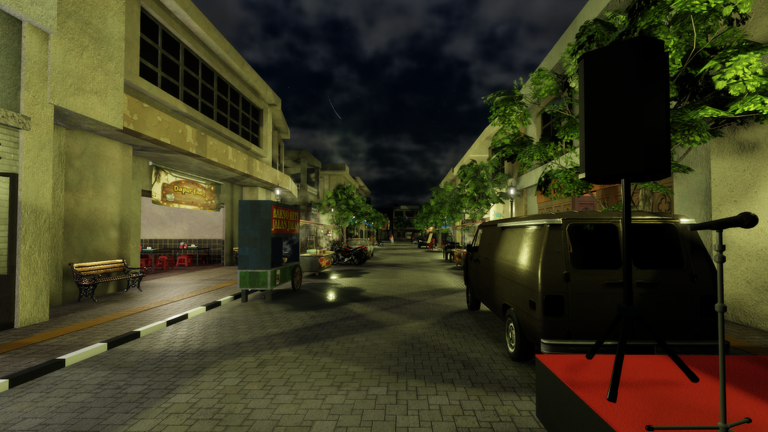 In the streets screenshot 1