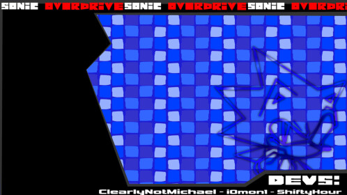 Sonic Overdrive [FIRST RELEASE]