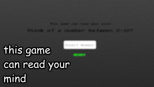 This Game can Read your Mind!