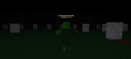 Insane Graveyard Combat!