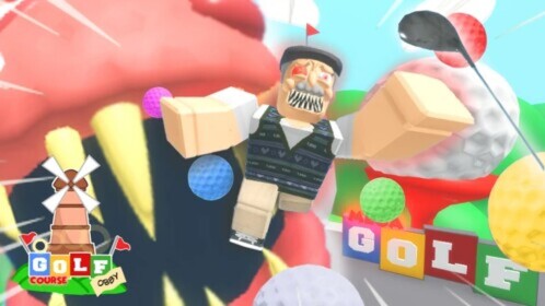 ⛳ Escape The Golf Course Obby! (🎉UPDATE!!)