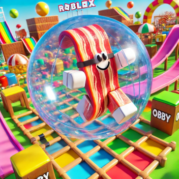 (UPDATE SOON+VIP COMING!)  Obby but in a ball!