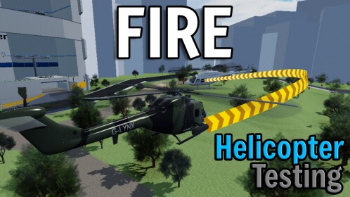 [FIX🔨]Helicopter testing🚁