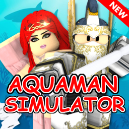 NEW CODE* 🧜🏼‍♂️ 🔱 AQUAMAN SIMULATOR icon