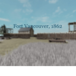 Fort Vancouver, 1862