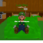 The Luigi Blox Fan Group