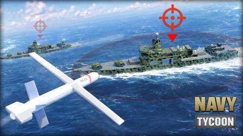🌊 Navy Tycoon [DRONES]