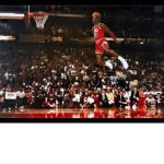 Fly like Micheal Jordan