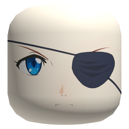 Asuka Langley Eyepatch Face | Evangelion