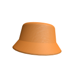 Amber Leather Bucket Hat