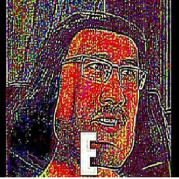 E