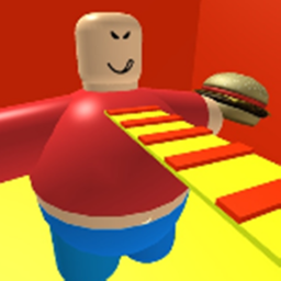 ESCAPE FAT GUY!