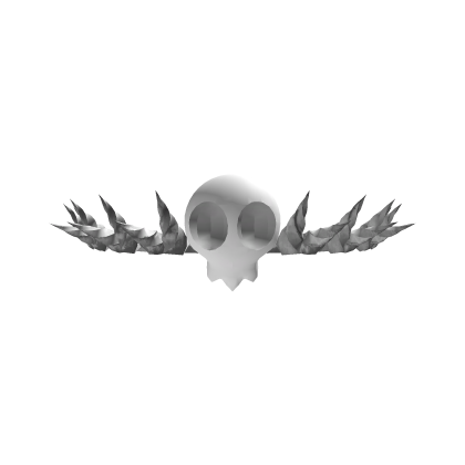 Horned Crown of Death - Silver Roblox item