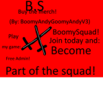 Boomy Squad!