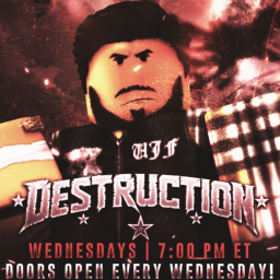 DESTRUCTION! Wrestling | Main Arena