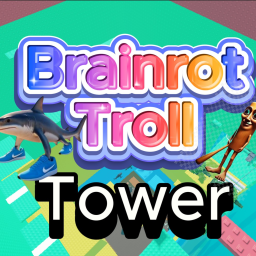 Brainrot Troll Tower