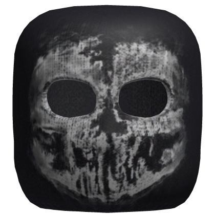 Gritty Skull Ghost Balaclava