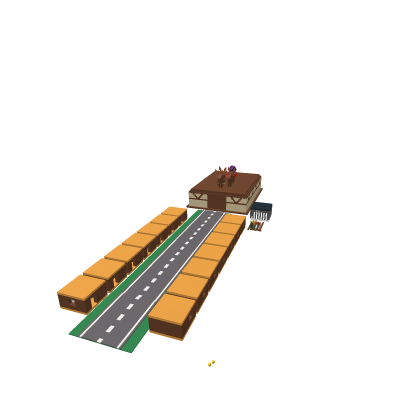 My Little Town/Village With a Jail and a Little Fa