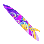 #020 - Bubble Star Surfboard [ ThePurplePotatOwO ]