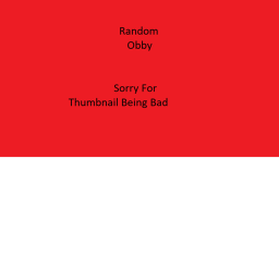 Random Obby