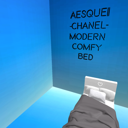 AESQUE || -CHANEL- MODERN COMFY BED