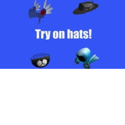 Try on hats  icon