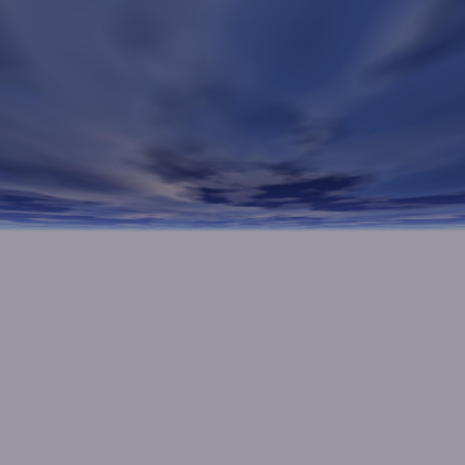 Starless Winter Night Skybox