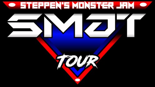 Steppen's Monster Trucks Tour Arena place