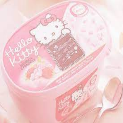 pink hello kitty ice cream Roblox decal