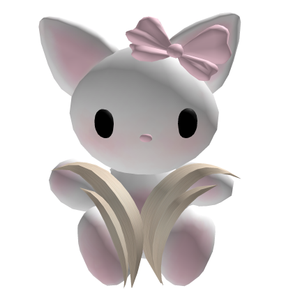 Hair Hugger Kitty In Blonde Roblox item