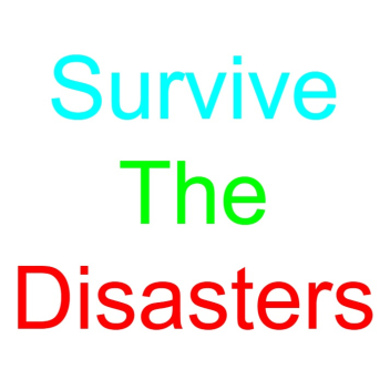 Joexian's Survive The Disasters [v3.6] [Alpha]