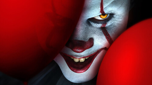 Pennywise'dan kaç, kaç, kaç!!