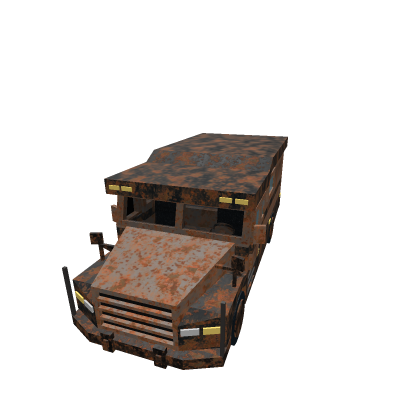 After the Flash: Mirage Armored Transporter