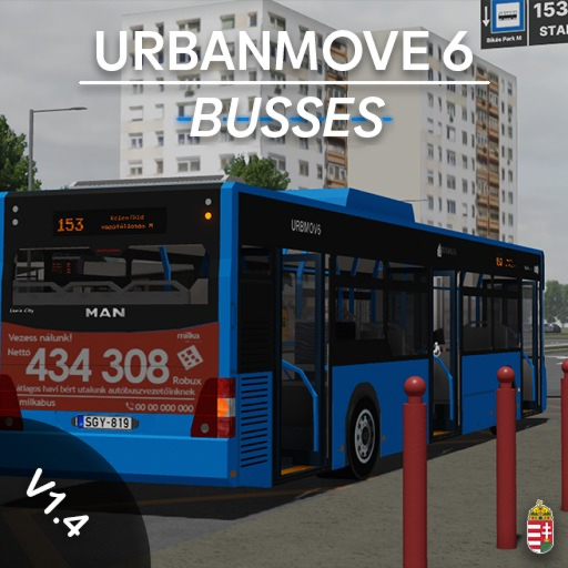 Urbanmove 6 (Dunafalva)