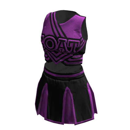 Cheerleader Uniform | Black Pink thumbnail