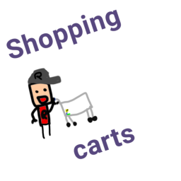 Shopping carts's Hangout