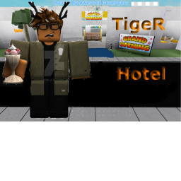 GRAND OPENING!! Hotel Tiger!