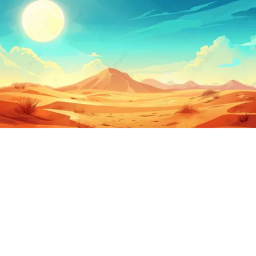 Untitled Cool Game in Desert
