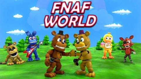 FNaF World Multiplayer Roblox game thumbnail